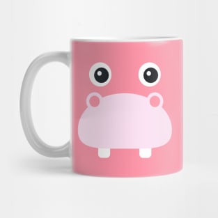 Cute Hippo Face Easy Halloween Costume Gift Mug